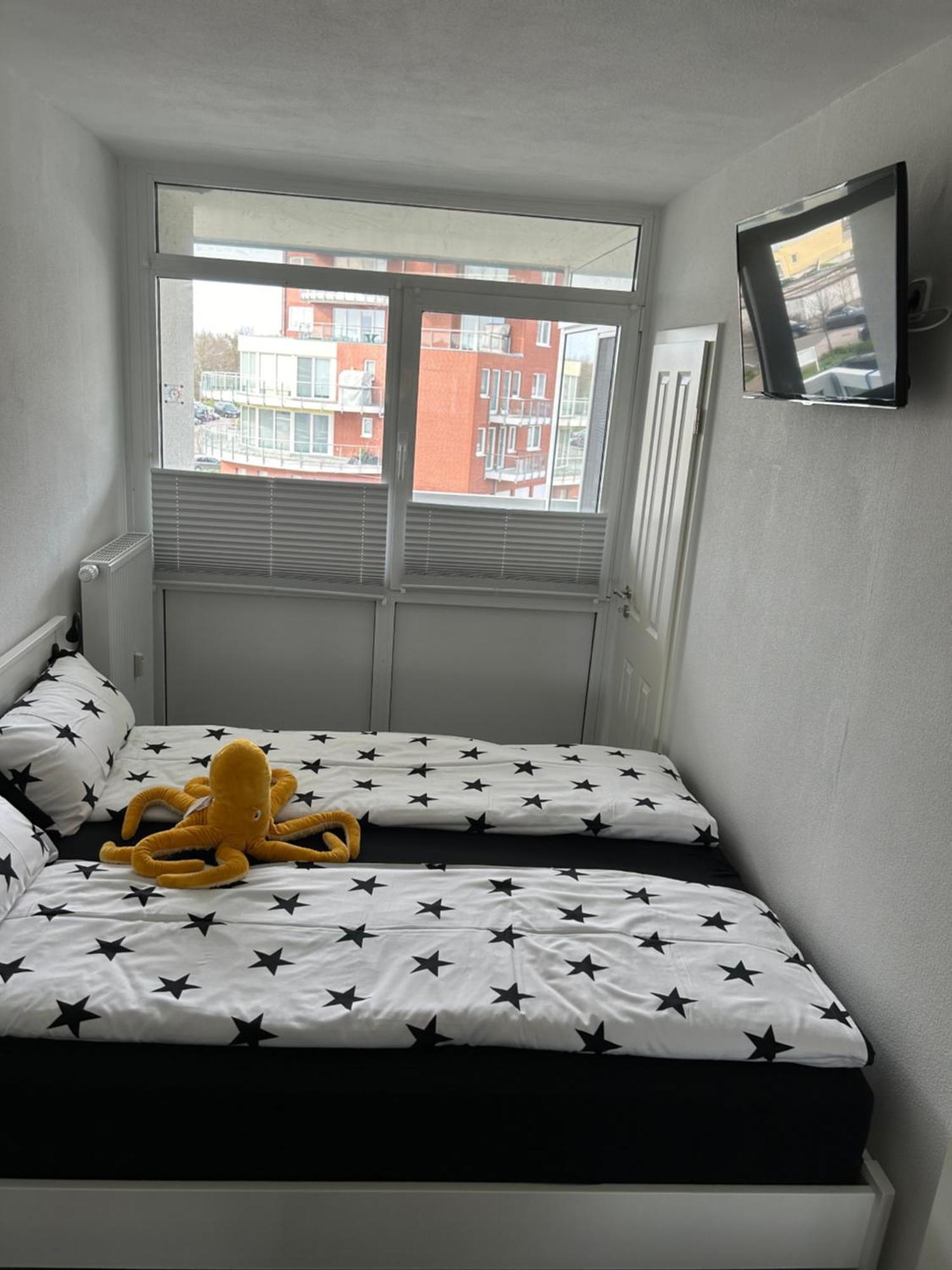 Frische Brise Ferienwohnung Mit Meerblick Cuxhaven Exterior foto