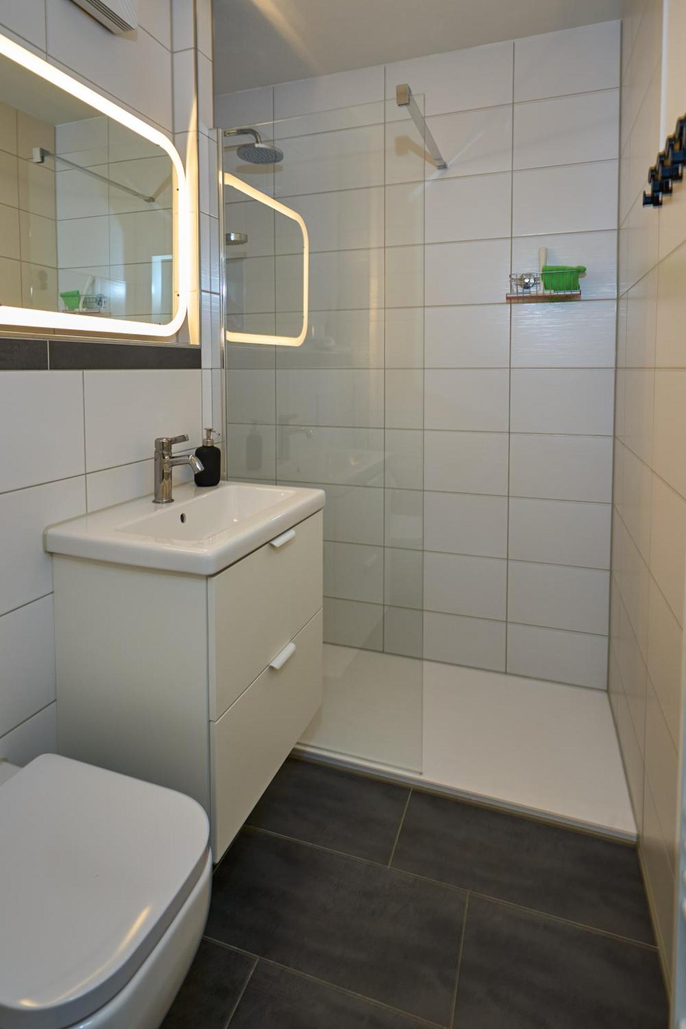 Frische Brise Ferienwohnung Mit Meerblick Cuxhaven Exterior foto