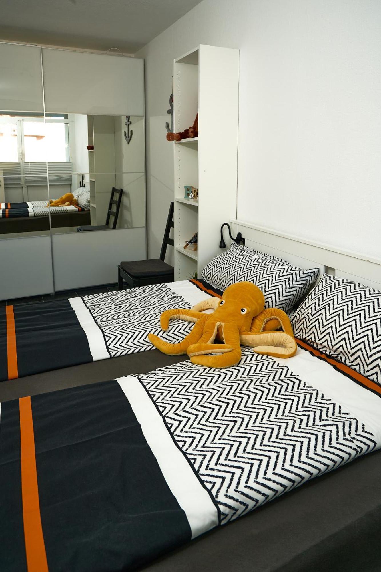 Frische Brise Ferienwohnung Mit Meerblick Cuxhaven Exterior foto